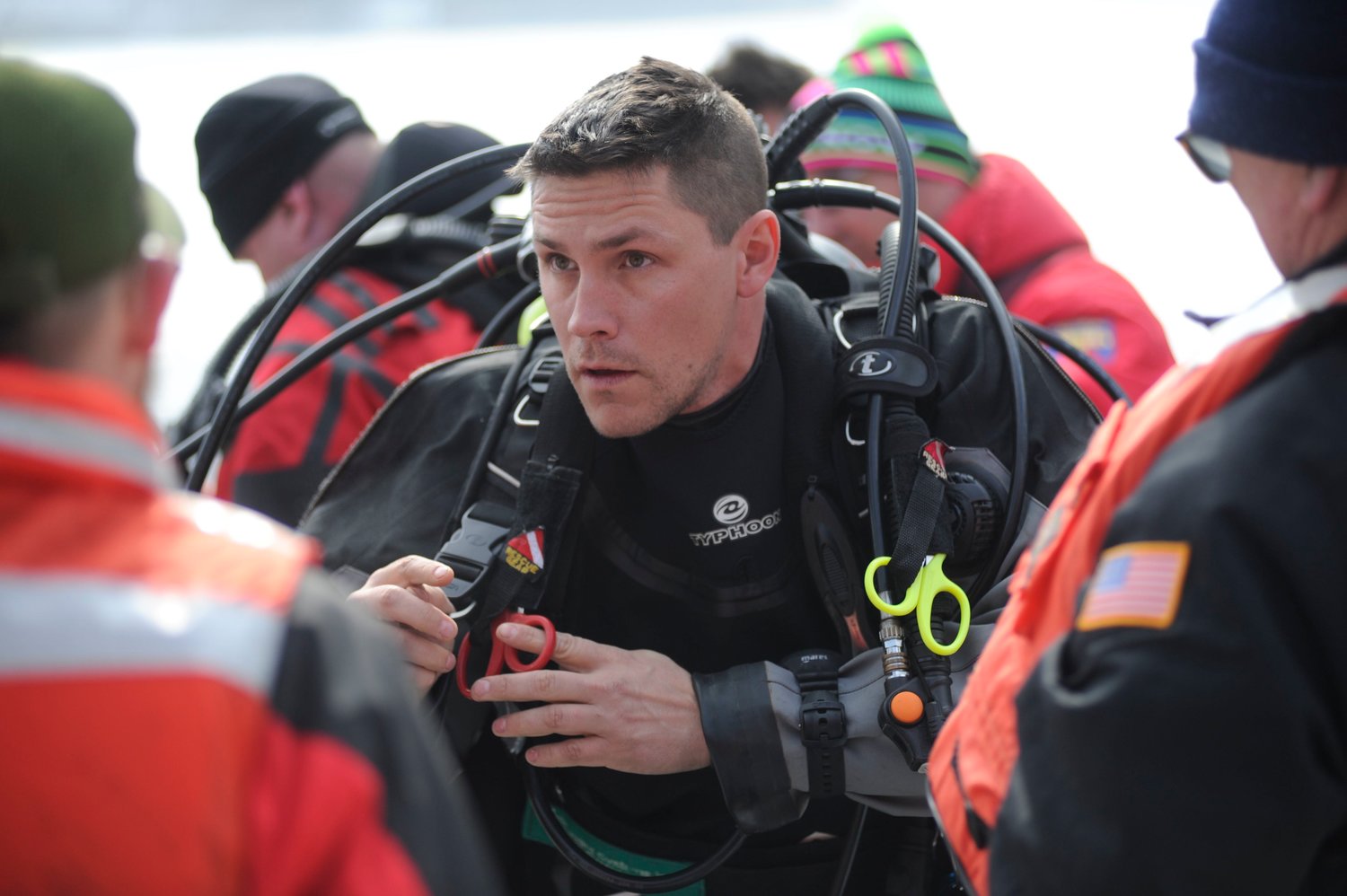 Thomas Davies, a volunteer firefighter with the Youngsville Fire Department and a member of the Sullivan County Dive & Rescue team, was designated as the primary diver during the recovery operation at White Lake.